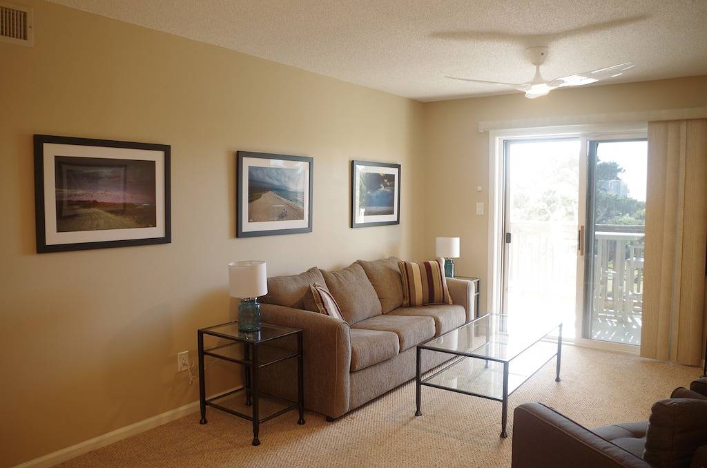 Ganze Wohnung, Kunstvoller Komfort zu Ehren der Seeleute und des Meeres in Avon (NC), Pamlico Sound