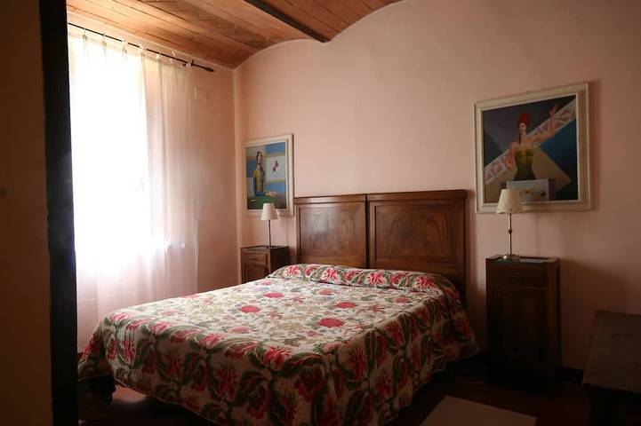 Porzione Casa colonica immersa nel cuore del Chianti  con piscina privata, in Gaiole in Chianti, Chianti