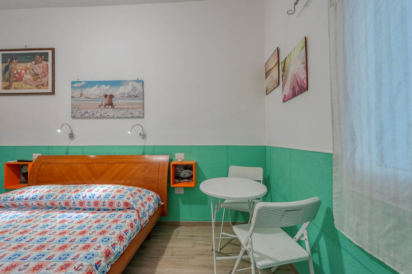 Room 'Camera 3' with Shared Garden, Wi-Fi and Air Conditioning in Manduria, Gulf of Taranto