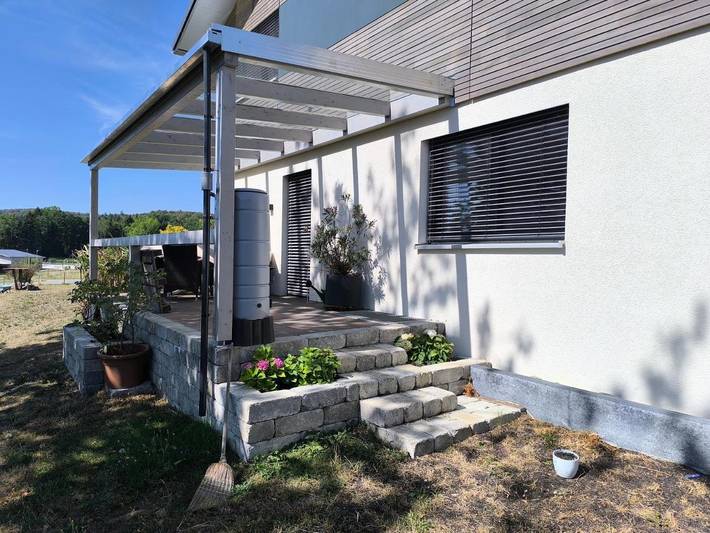 Ferienwohnung für 2 Personen, mit Terrasse und Ausblick, mit Haustier - 1