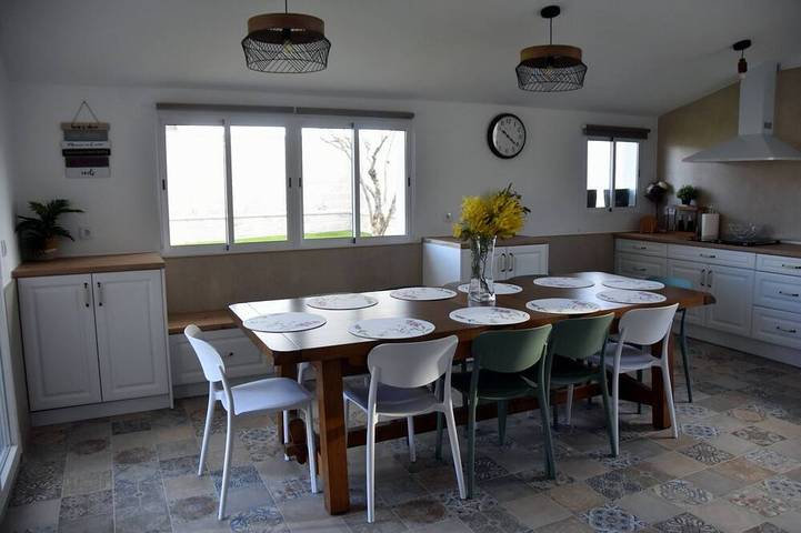 Cottage für 10 Personen, mit Pool - 1