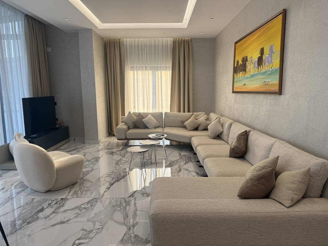 Ganze Wohnung, Day Lux 57 - Luxus-Penthouse in Sarandë, Vlorë
