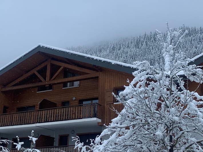 Location de vacances pour 6 personnes, avec balcon à La Chapelle-d'Abondance