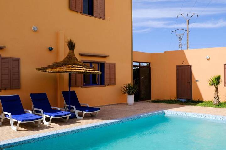 Auberge pour 3 personnes, avec vue et jardin