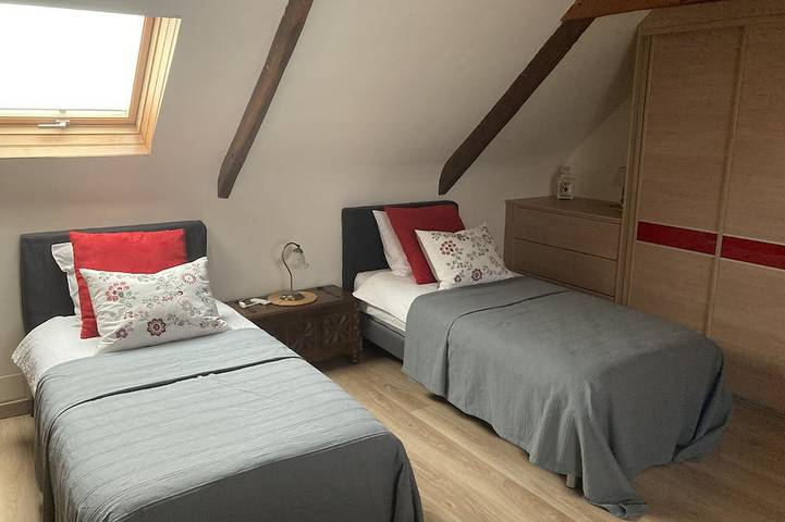 Location de vacances pour 7 personnes, avec Balcon ainsi que Jacuzzi et Jardin à Bannalec - 4