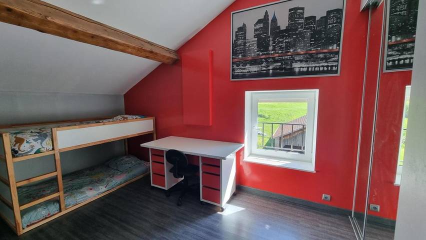 Gîte pour 4 personnes, avec jardin et jacuzzi à Bourg-Argental - 3