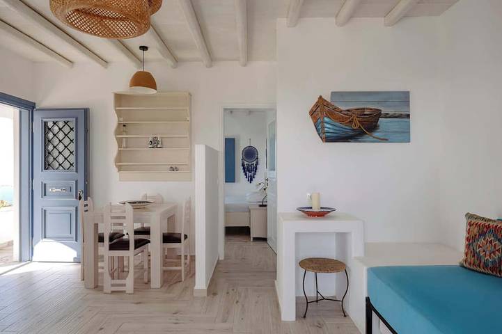 Location de vacances pour 4 personnes, avec Balcon et Jardin dans Folégandros - 2