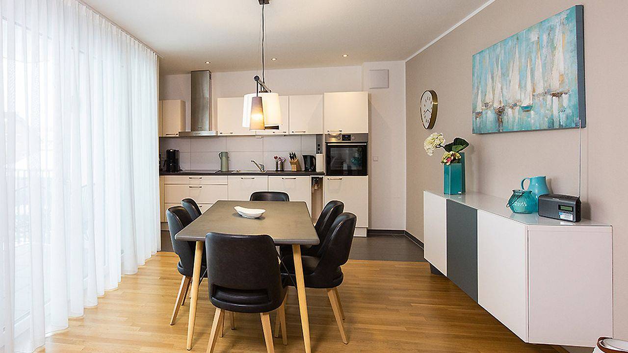 Ganze Ferienwohnung, Ferienwohnung für 4 Personen (70 m²) in Friedrichshafen in Friedrichshafen, Region Bodensee-Oberschwaben