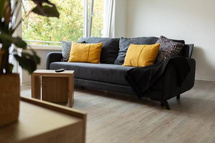Gîte pour 3 personnes, avec balcon et vue à Hünfeld - 3