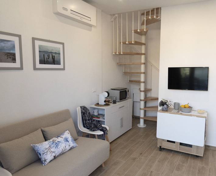 Ganze Wohnung, Ferienwohnung für 3 Personen mit Terrasse in Torre del Lago Puccini, Viareggio
