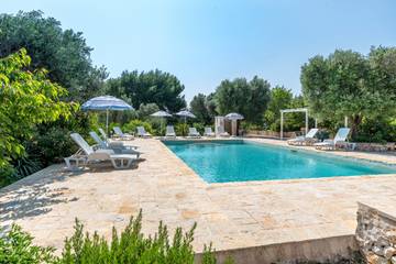 Studio für 2 Personen, mit Garten im Salento