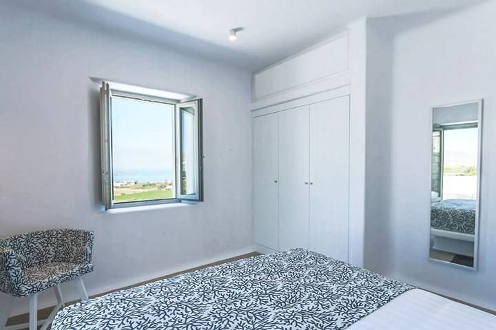 Location de vacances pour 4 personnes, avec vue sur l’océan dans Náoussa - 2