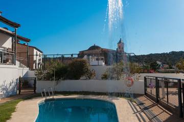 Ferienhaus für 6 Personen, mit Balkon und Garten, kinderfreundlich in Spanien