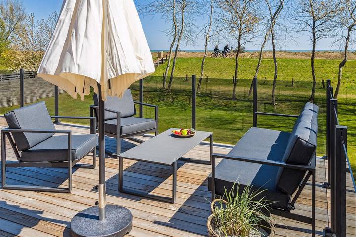 Ferienhaus für 8 Personen, mit Balkon und Terrasse in Marielyst - 2
