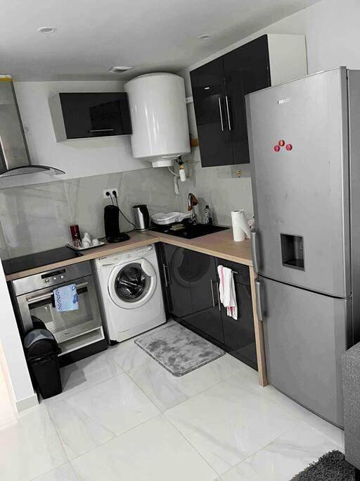 Appartement de vacances pour 2 personnes, avec jardin
