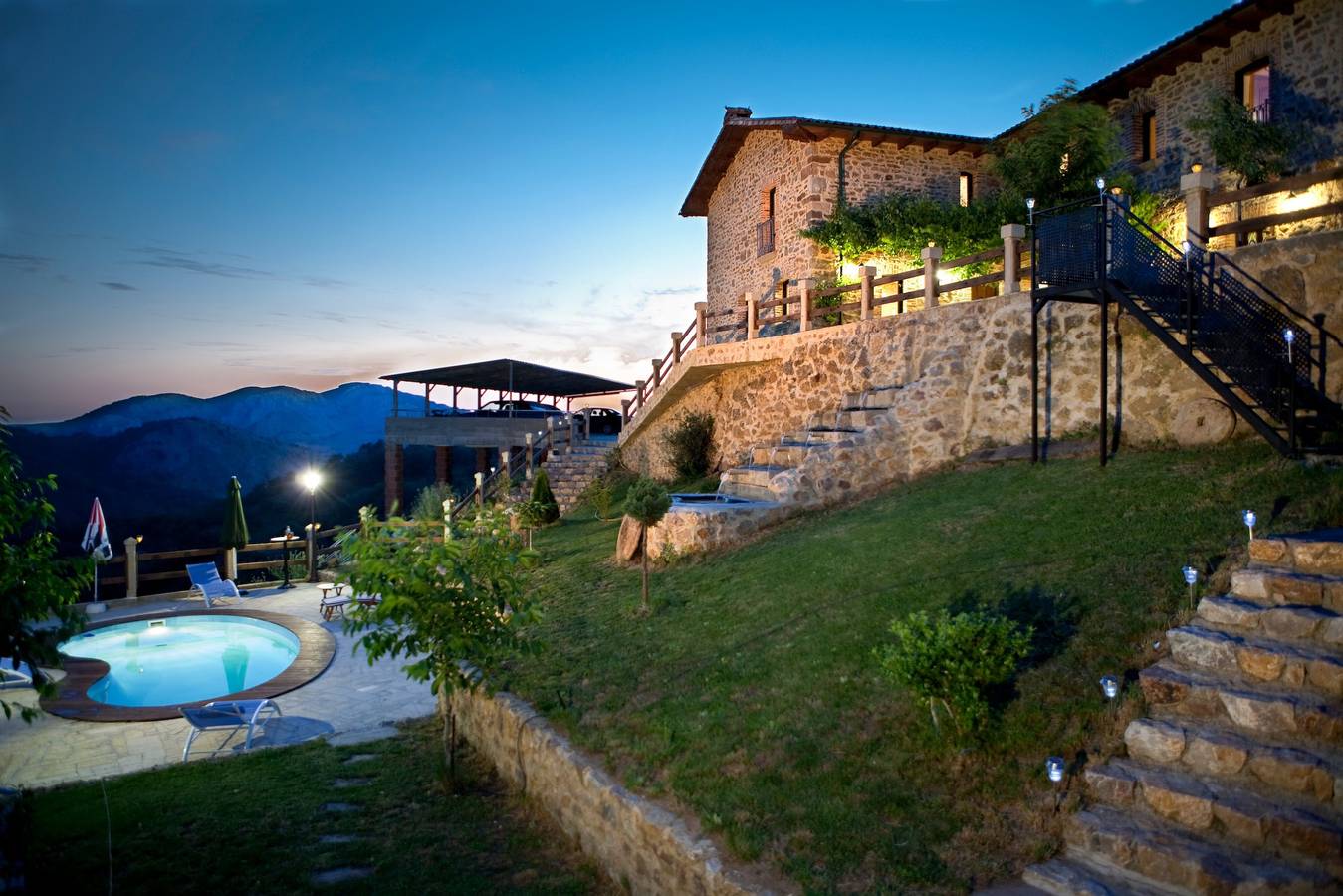 Casa Rural 'La Majada De Peñacorada' con Vistas a la Montaña, Piscina Privada y Wi-Fi in Cistierna, Cordillera Cantábrica