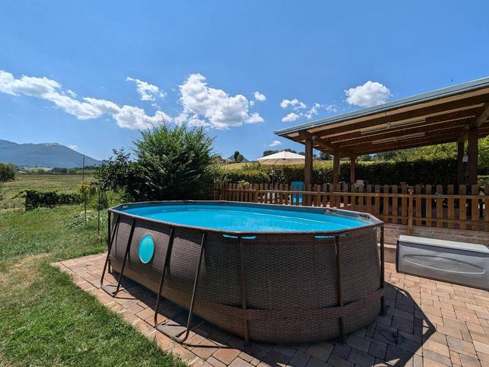Ferienwohnung für 6 Personen, mit Terrasse und Garten sowie Pool in Marche - 2