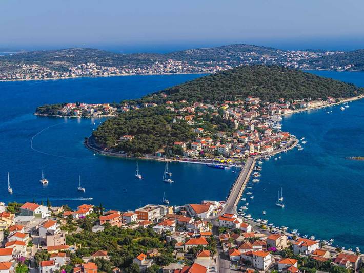Apartamento entero, Kira in Rogoznica, Condado de Šibenik-Knin