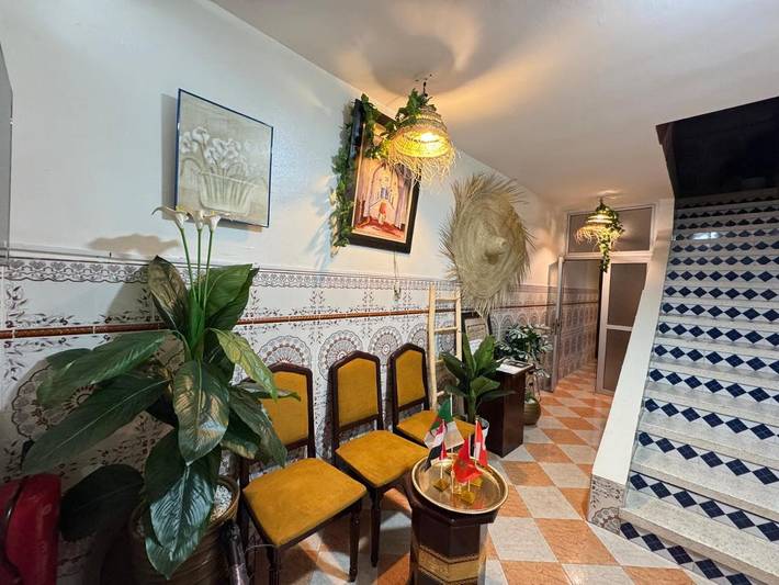 Maison d’hôte pour 2 personnes, avec terrasse à Rabat - 4