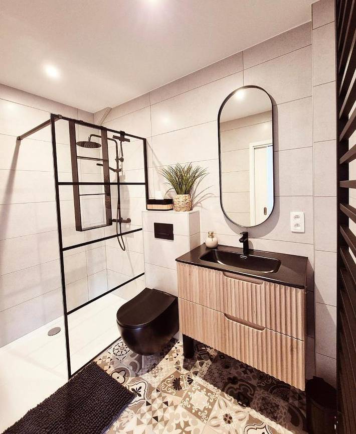 Maison de campagne pour 2 personnes, avec terrasse et vue, animaux acceptés dans Fronville - 3