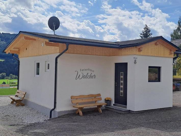 Ferienhaus für 3 Personen, mit Terrasse und Ausblick in Ennstal