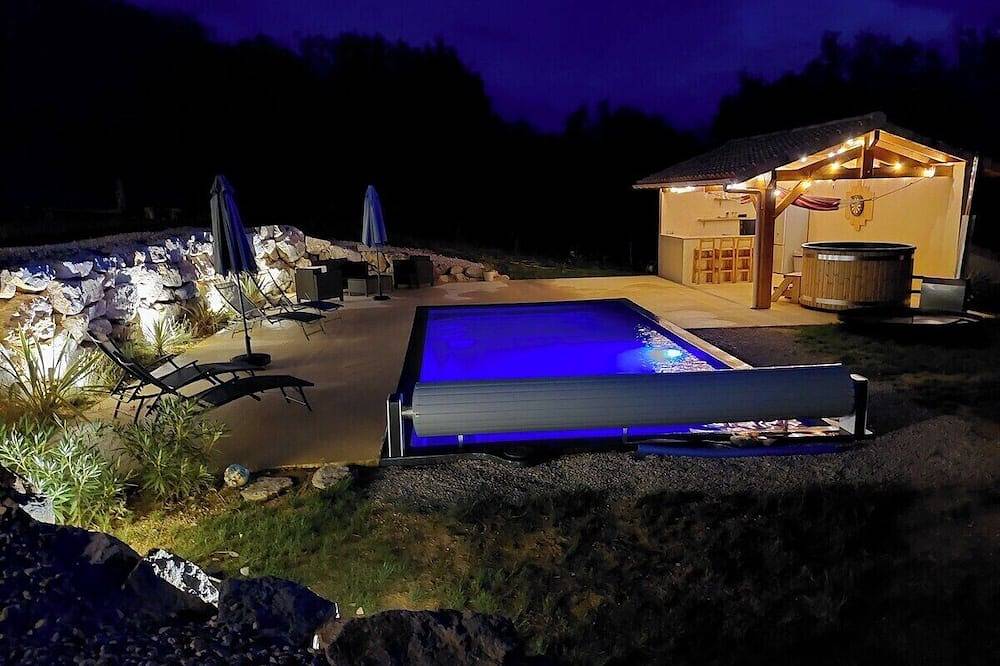 Villa La Cassanha - \npiscine et Bain nordique in La Cassagne, Périgord Noir