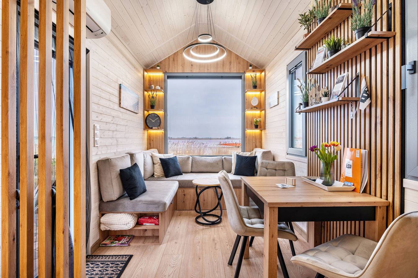 Ganze Ferienwohnung, Tiny Home 'House Ingo John 'Speedy'' mit Meerblick, Wlan und Klimaanlage in Hagen im Bremischen, Südliches Cuxland
