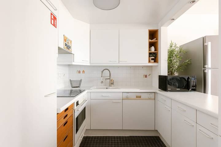 Ganze Wohnung, Ferienwohnung für 6 Personen mit Meerblick in Oostende stadt, Oostende