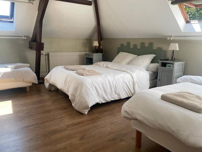 Maison d’hôte pour 2 personnes, avec Jardin