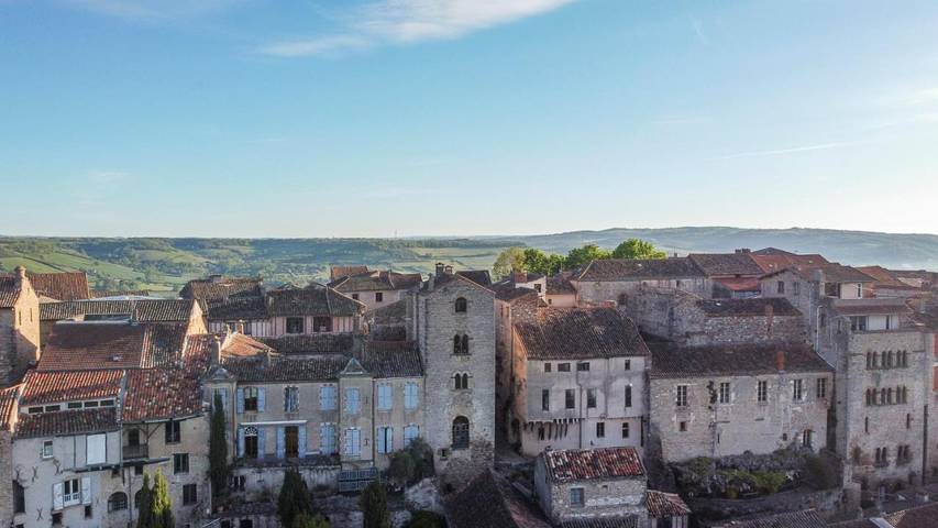 Gîte pour 2 personnes, avec Vue à Cordes-sur-Ciel - 2