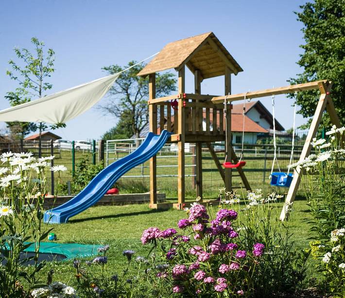 Bauernhof für 5 Personen, mit Balkon und Balkon/Terrasse sowie Terrasse und Garten im Bayerischer Wald - 4