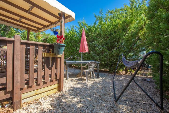 Camping pour 3 personnes, avec jardin dans les Gorges du Verdon - 4