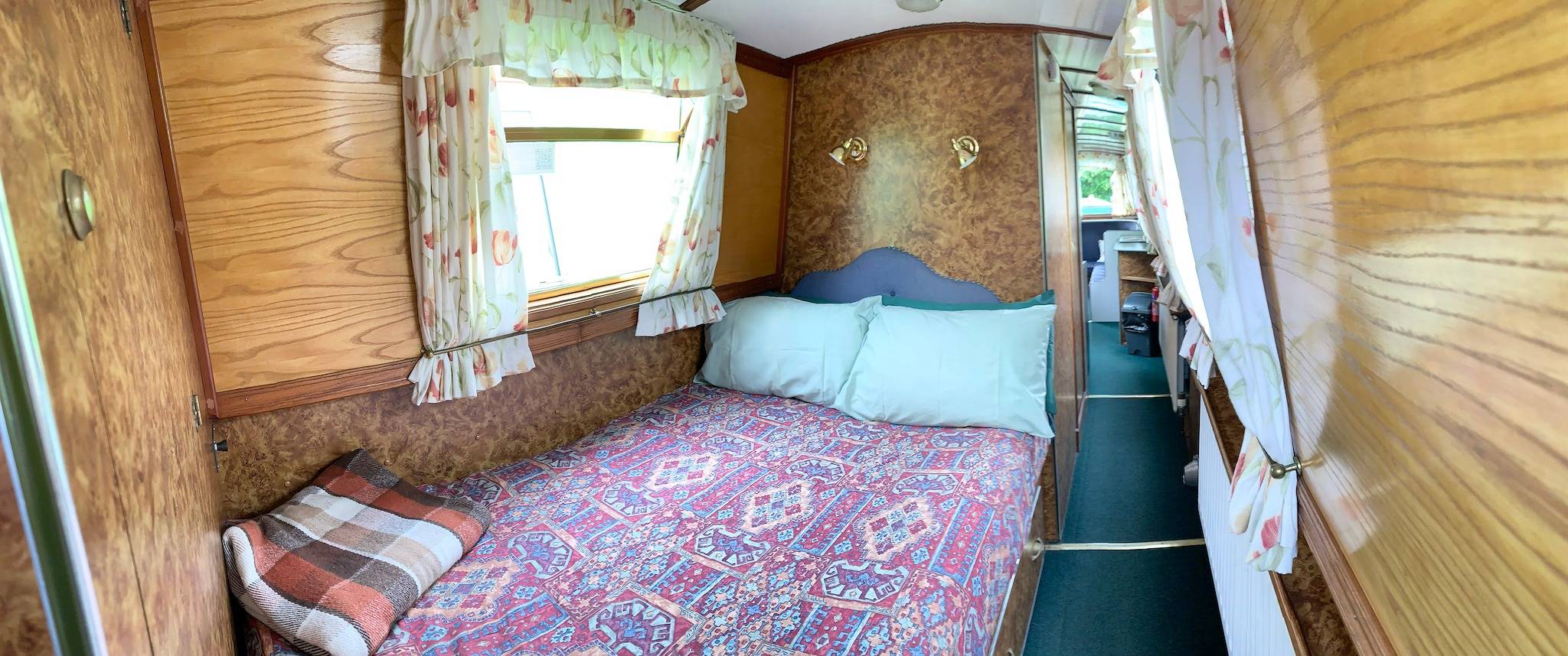 Stone - Boat - Sleeps 2 - Pet Friiendly- 85ws in Stafford, Staffordshire