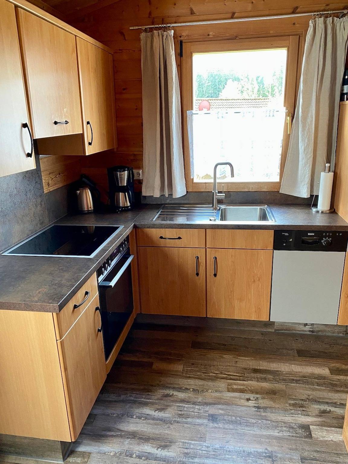 Ferienhaus Nr. 6, Typ A, Feriendorf Jägerpark, Bayerischer Wald in Viechtach, Vorderer Bayerischer Wald