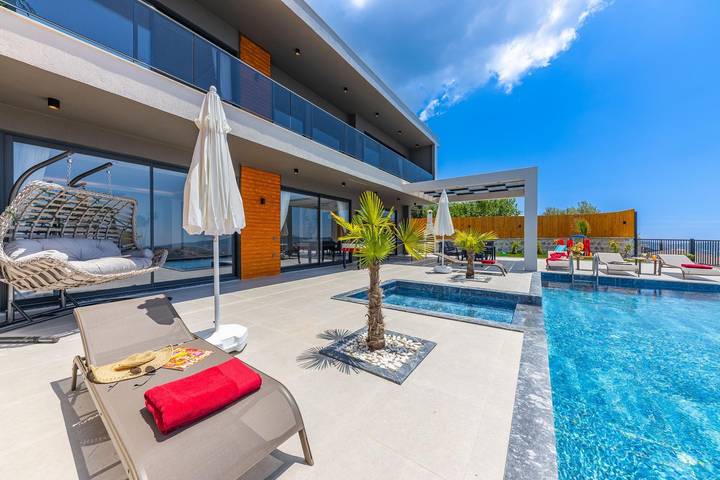 Ferienhaus für 4 Personen, mit Terrasse und Sauna sowie Whirlpool in der Türkei