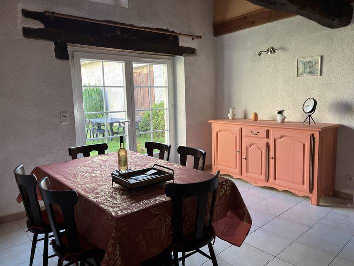 Gîte pour 4 personnes, avec jardin et terrasse, animaux acceptés dans le Lot-et-Garonne - 2