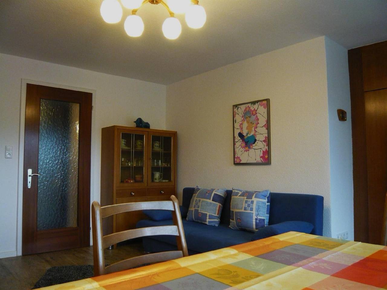 Ganze Ferienwohnung, Studio Haus Falkenhorst Nr. 40 mit Südbalkon in Tiefenbach (Oberstdorf), Oberstdorf