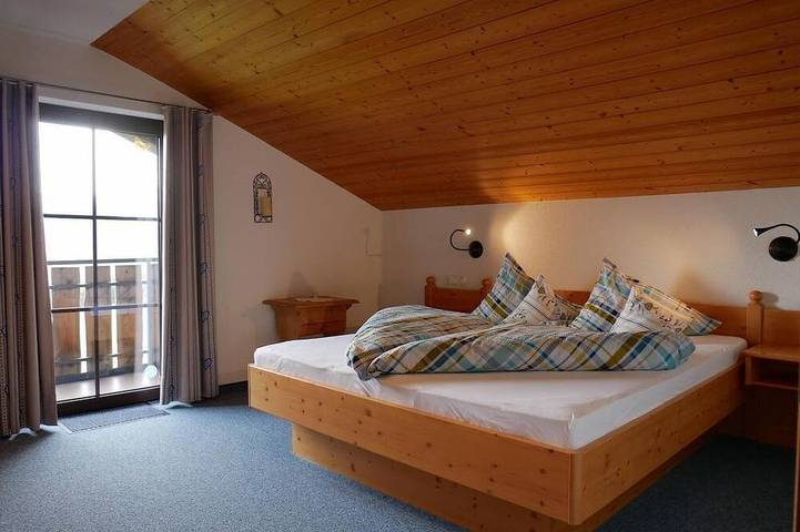 Bauernhof für 4 Personen, mit Whirlpool und Garten sowie Sauna und Balkon in Bad Hindelang - 3