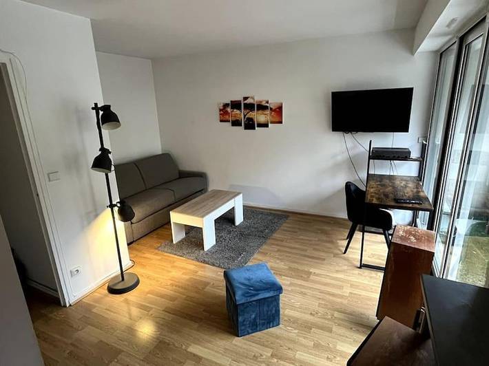 Gîte pour 2 personnes, avec balcon à Bougival