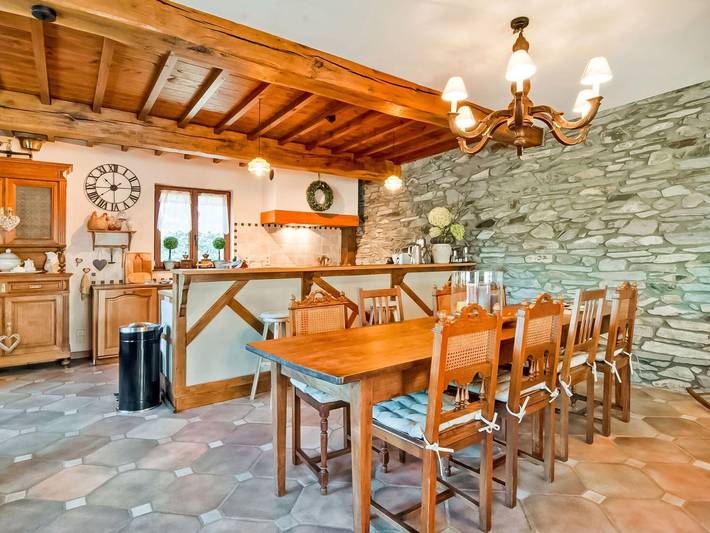 Luring Holiday Home in Lierneux with Garden in Lierneux, Lüttich und Umgebung