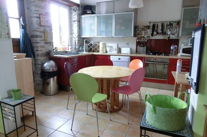 Location de vacances pour 15 personnes, avec Terrasse et Jardin dans Plage de Pont-Mahé