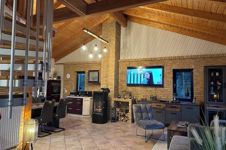 Ferienhaus für 5 Personen, mit Terrasse und Whirlpool in Sachsen-Anhalt