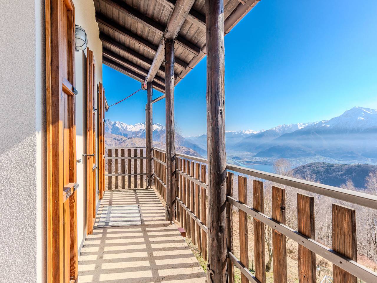 Baita Betulla Bianca in Municipio de Peglio, Lago de Como