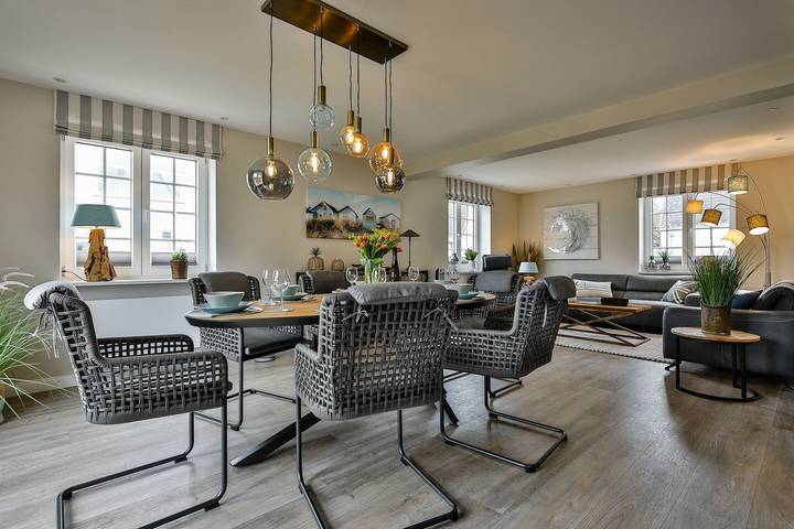 Ferienhaus für 6 Personen und Hund in hafennaher Lage von Hörnum mit Garten. in Hörnum, Sylt