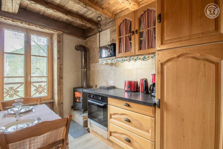 Gîte pour 6 personnes, avec terrasse à Termignon - 3