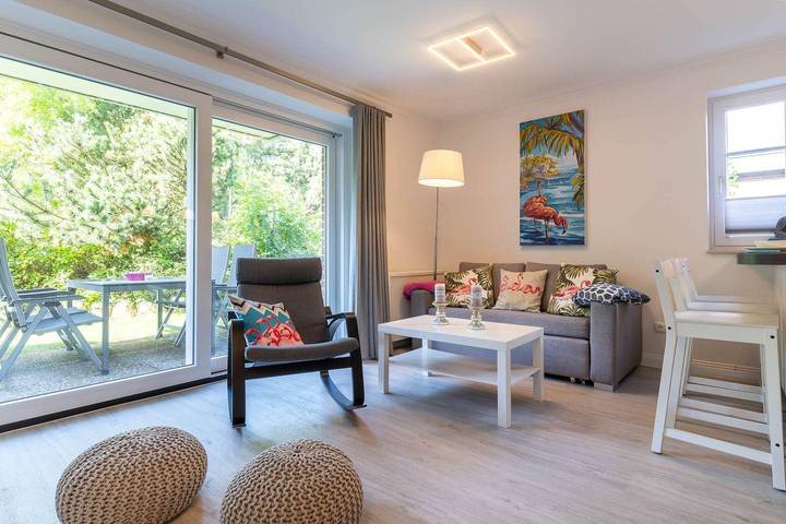 Ferienwohnung für 4 Personen, mit Terrasse und Sauna - 1