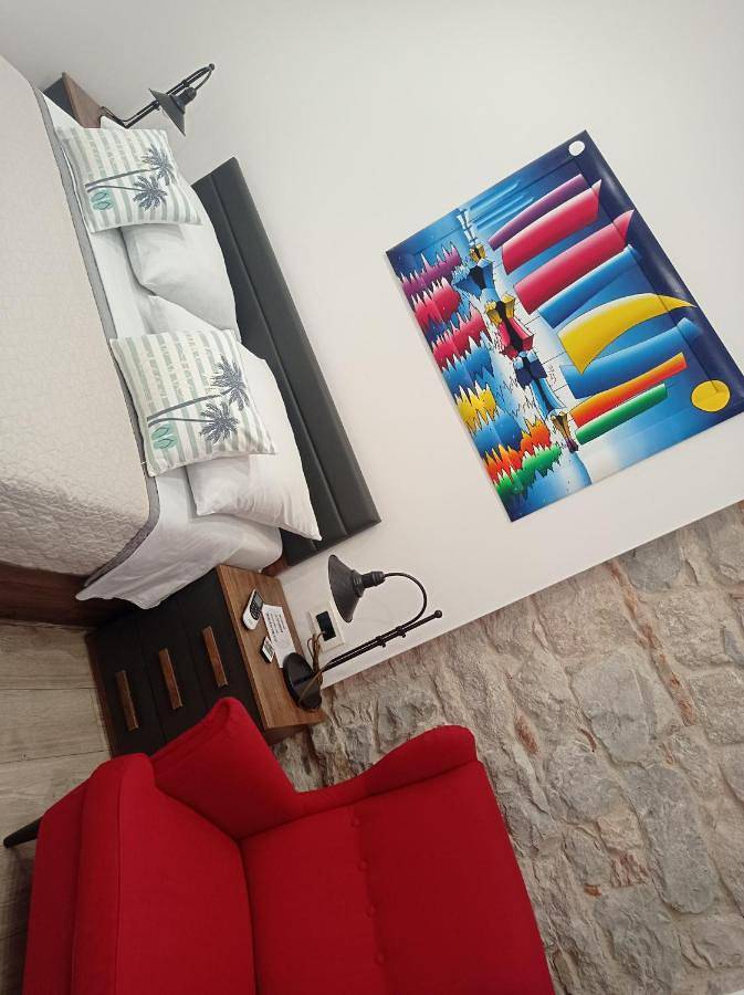 Pension voor 4 personen, met uitzicht in Split