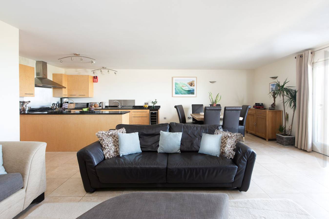 Ganze Ferienwohnung, Ferienwohnung für 4 Personen mit Balkon in Newquay, Cornwall