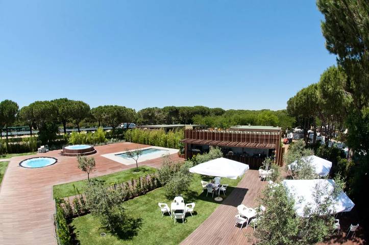 Camping für 5 Personen, mit Pool in Orbetello - 4