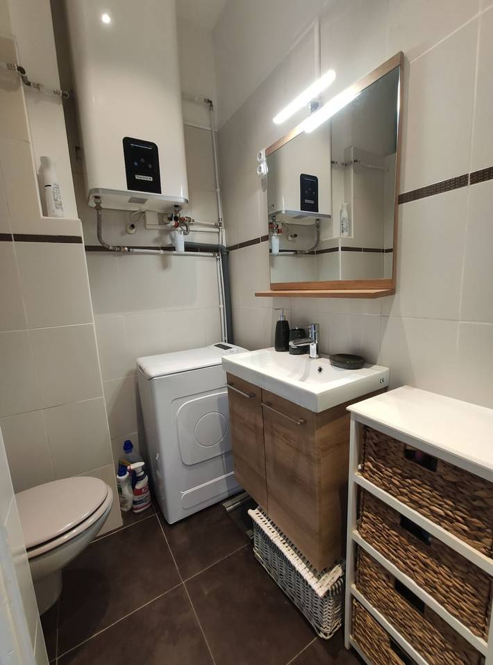 Gîte pour 2 personnes, avec balcon dans Plage Magnan - 4